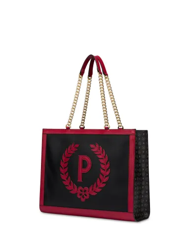 Shopping con pochette estraibile Pollini