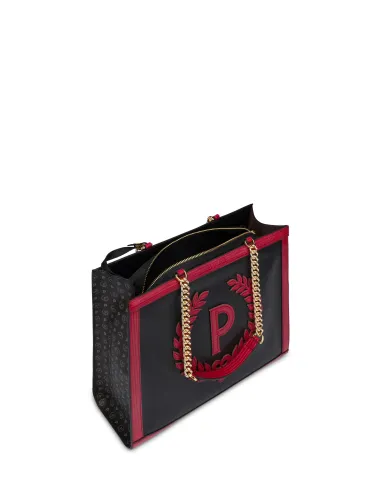 Shopping bag with removable inner pouch