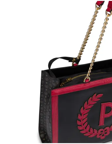 Shopping con pochette estraibile Pollini