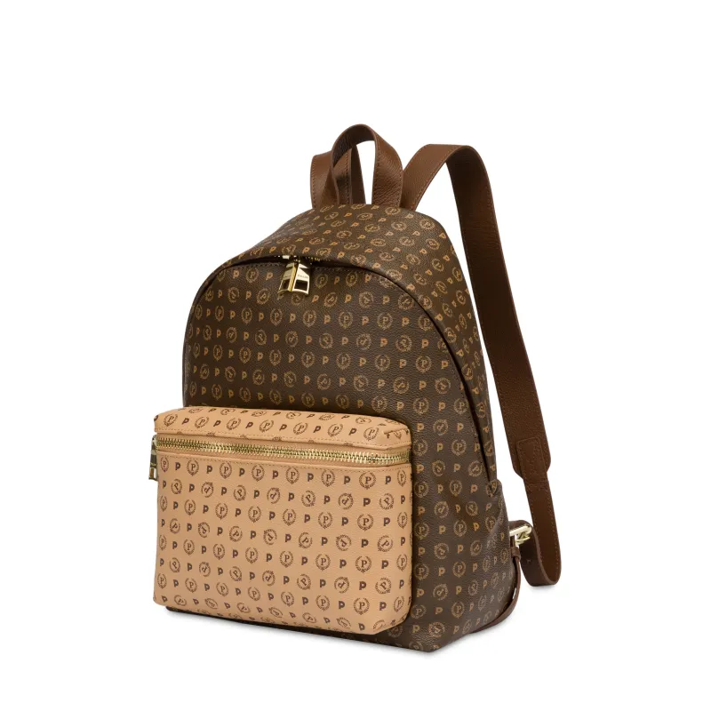 Damenrucksack mit Reißverschlussöffnung Heritage 2