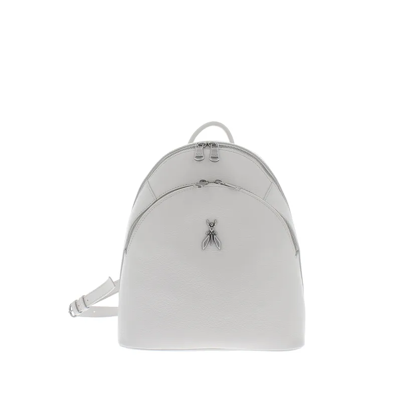 Patrizia Pepe Lederrucksack mit Fronttasche