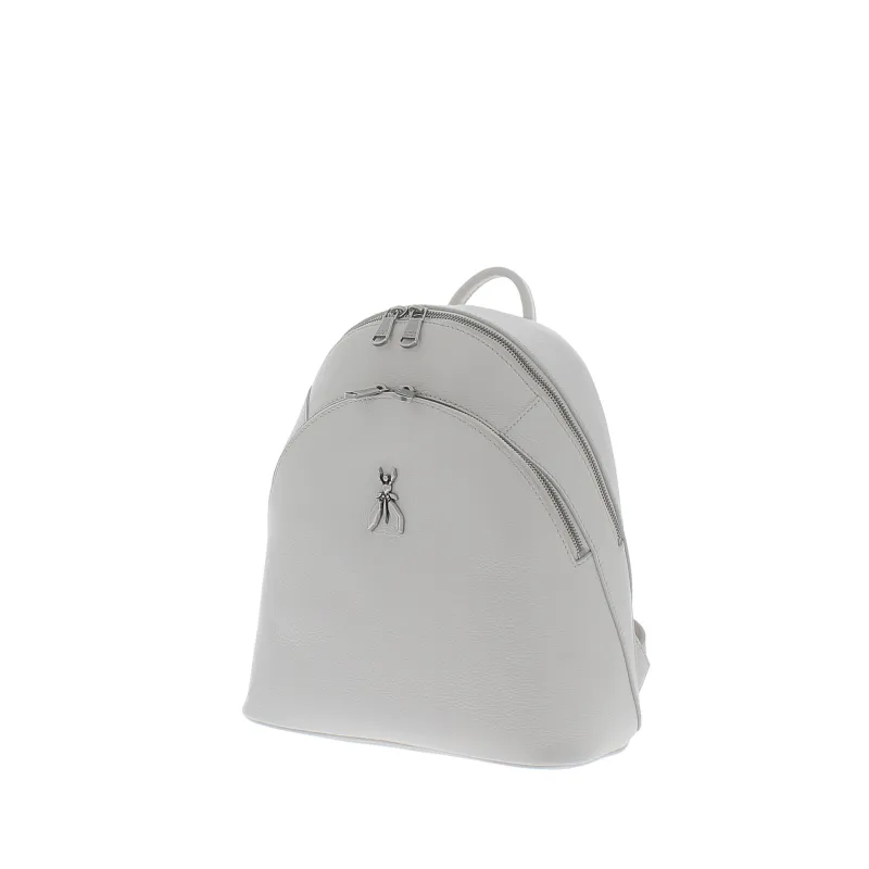 Patrizia Pepe Lederrucksack mit Fronttasche 2