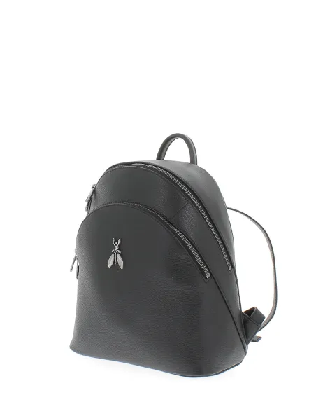 Patrizia Pepe Lederrucksack mit Fronttasche