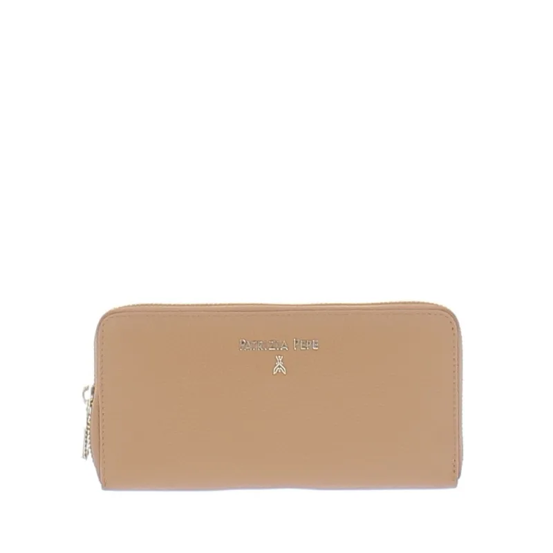 Patrizia Pepe Damenbrieftasche mit Reißverschluss