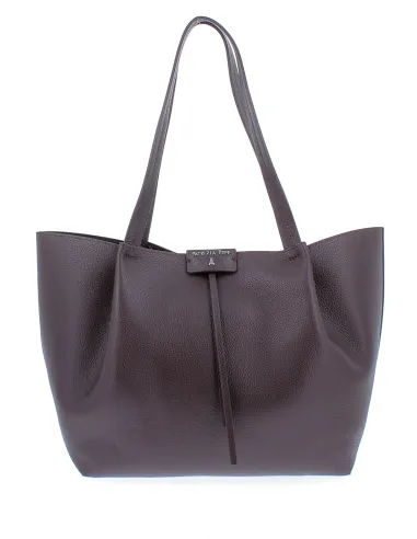 Shopping grande con pochette...