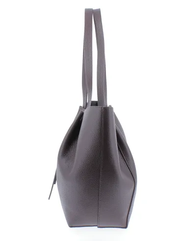 Shopping grande con pochette...