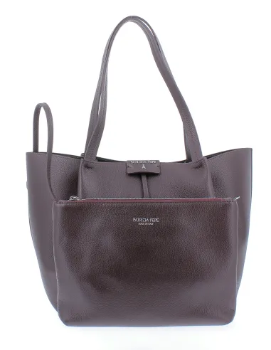 Shopping grande con pochette...