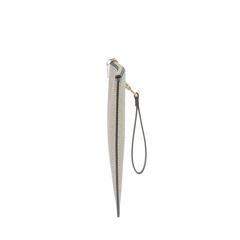 Borbonese flache Clutch-Tasche 2