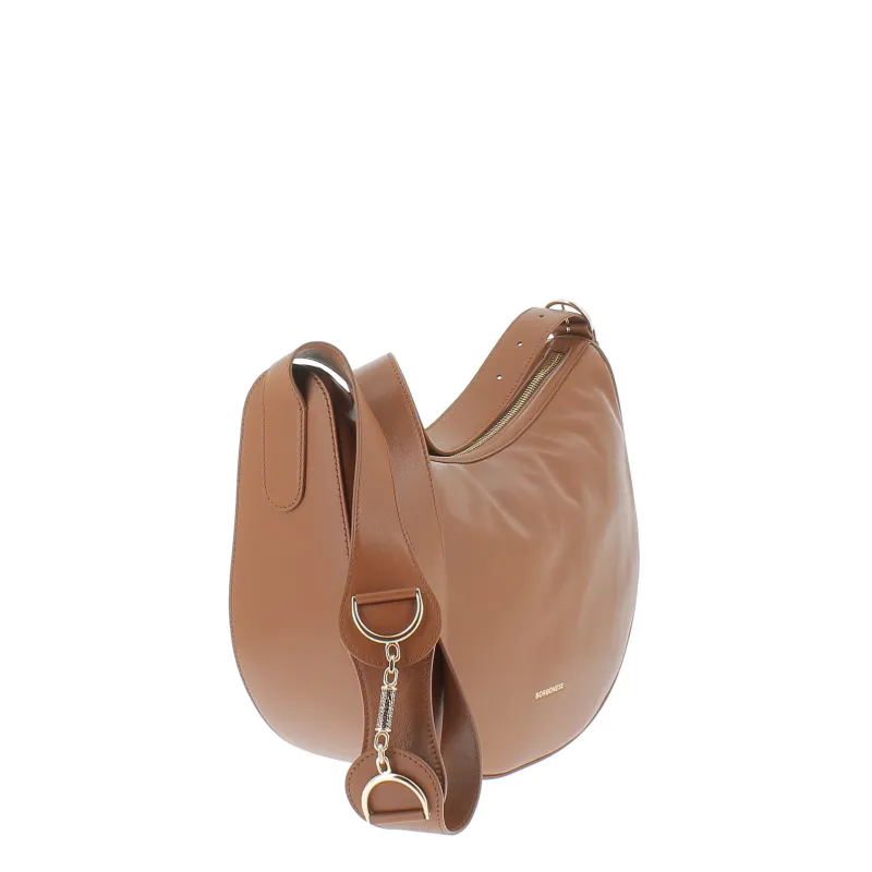 Mezza luna Borbonese in pelle 2