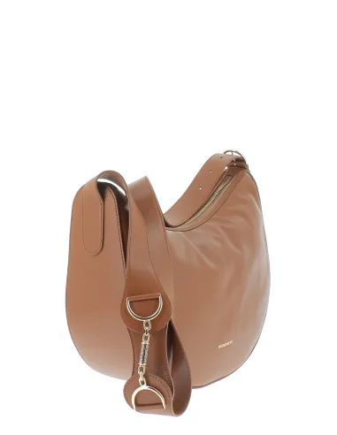 Borbonese Umhängetasche aus weichem...