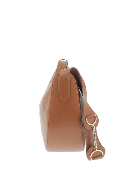 Mezza luna Borbonese in pelle