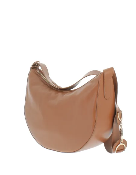 Mezza luna Borbonese in pelle