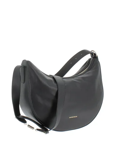 Borbonese leather shoulder bag