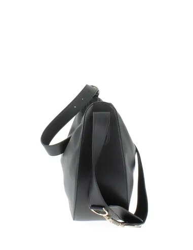 Borbonese leather shoulder bag