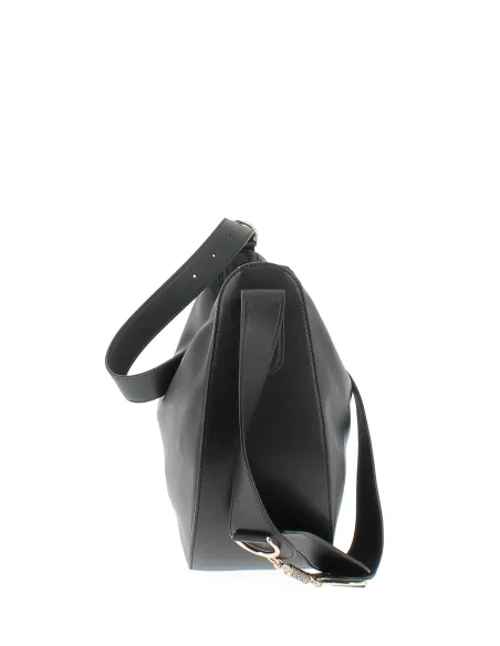 Borbonese leather shoulder bag