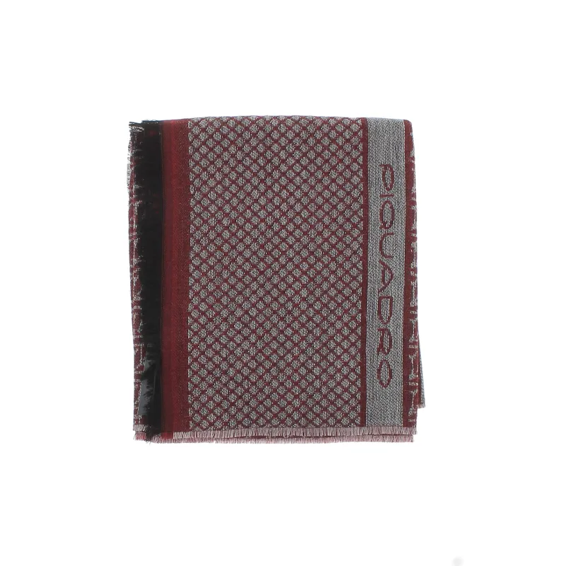 Piquadro scarf 50 x 180 cm