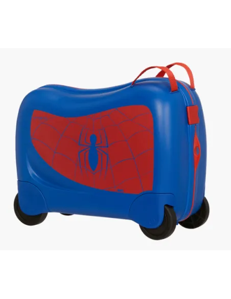 Valigia per bambino cavalcabile Spider Man