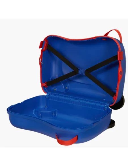 Valigia per bambino cavalcabile Spider Man