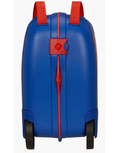 Valigia per bambino cavalcabile Spider Man