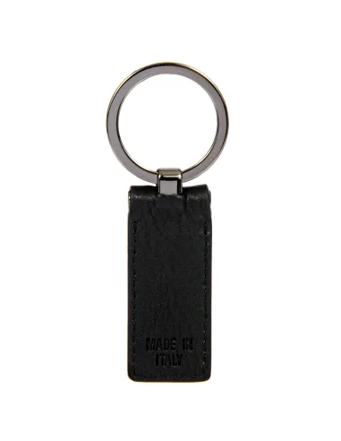 Porsche design Leather key ring with...