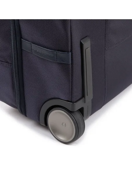Piquadro Brief document briefcase with trolley