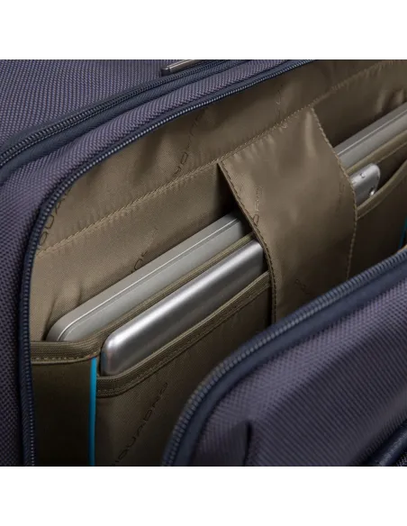 Piquadro Brief document briefcase with trolley