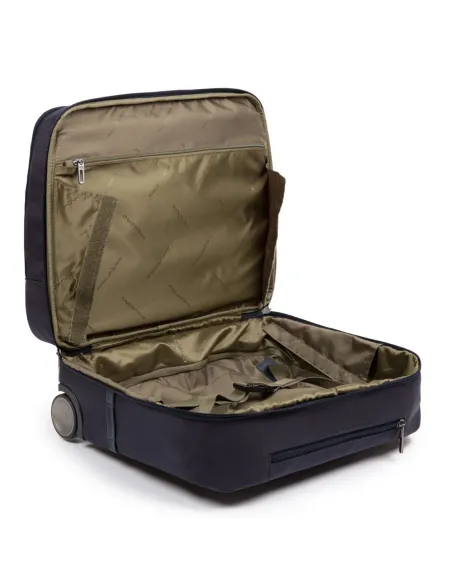Piquadro Brief document briefcase with trolley