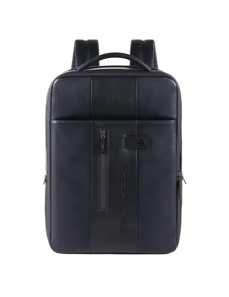 Piquadro Urban Ausdehnbarer, schmaler Laptoprucksack