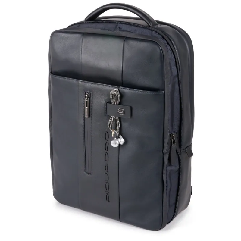 Piquadro Urban Ausdehnbarer, schmaler Laptoprucksack 2