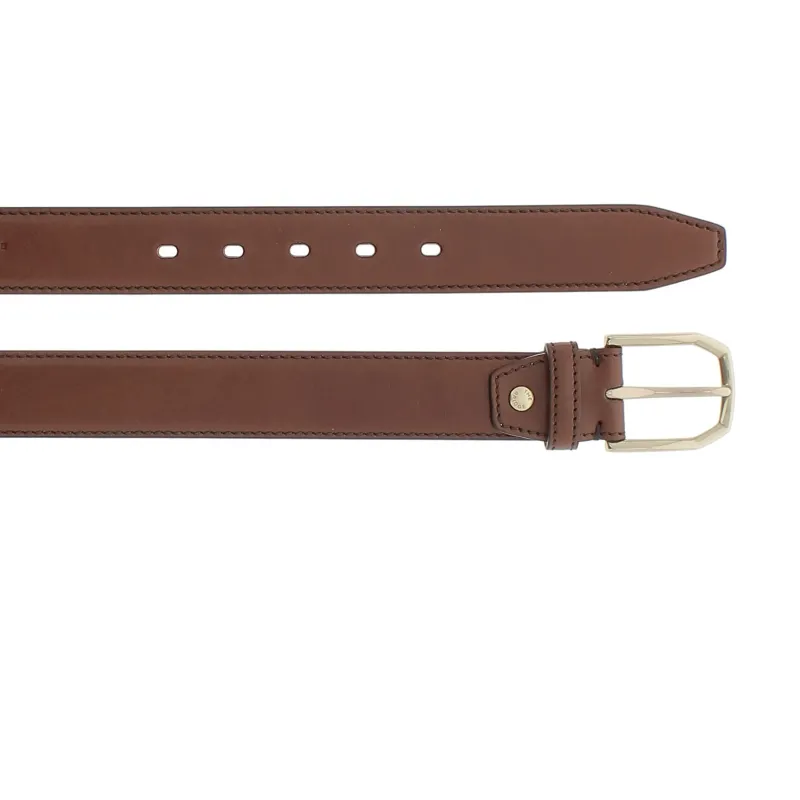 The Bridge Men's leather belt Brunelleschi