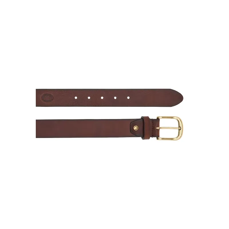 The Bridge Brunelleschi leather Men's belt