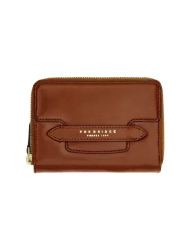 Portafogli donna con zip esterna The...