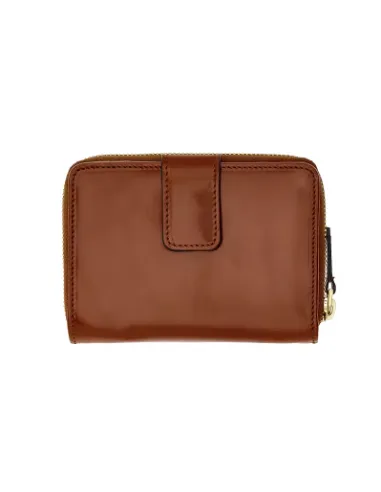 Portafogli donna con zip esterna The...