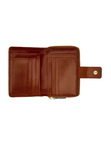 Portafogli donna con zip esterna The...