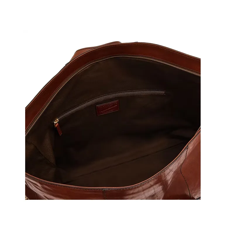 The Bridge leather duffle bag 2