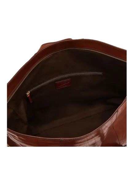 The Bridge leather duffle bag