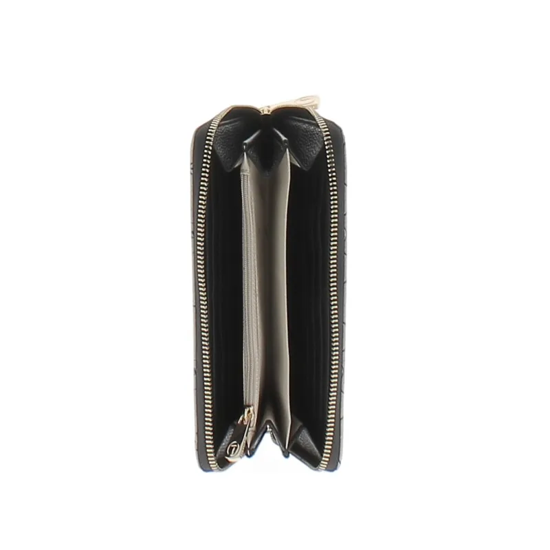 Portafogli con zip Trussardi 2