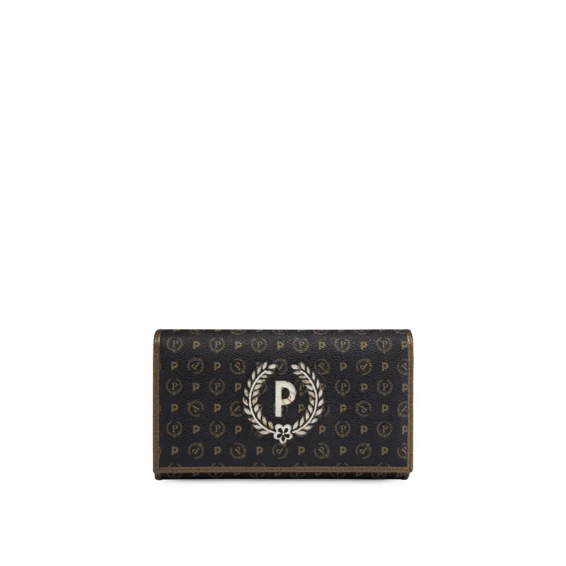 Pollini Women's wallet with large logo on the front