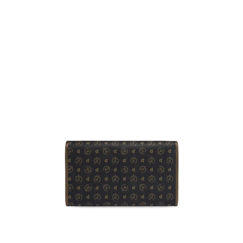 Pollini Women's wallet with large logo on the front 2