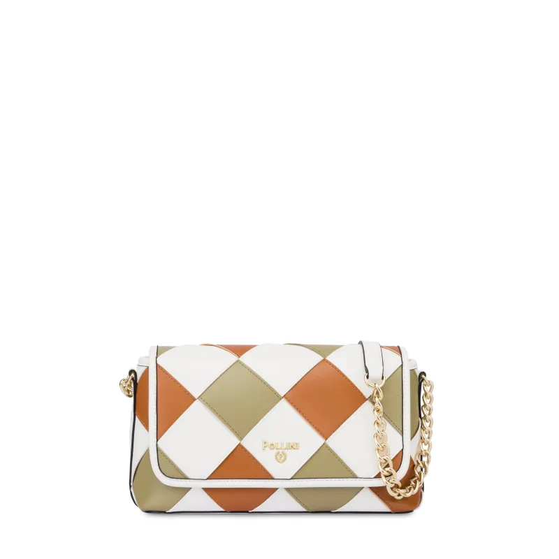 Borsa intrecciata Pollini