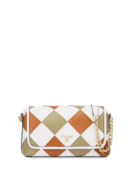 Multicoloured Pollini women's bag