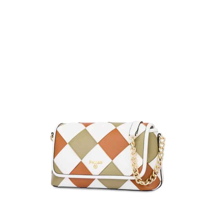 Multicoloured Pollini women's bag 2