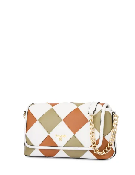 Multicoloured Pollini women's bag