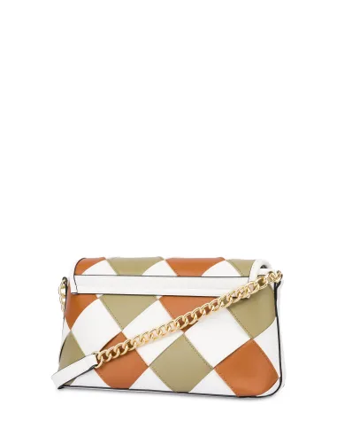 Multicoloured Pollini women's bag