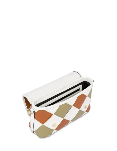 Multicoloured Pollini women's bag