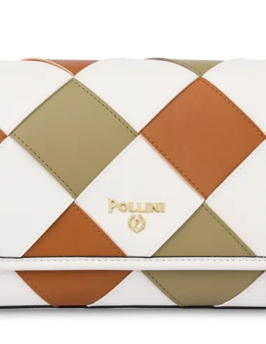Multicoloured Pollini women's bag