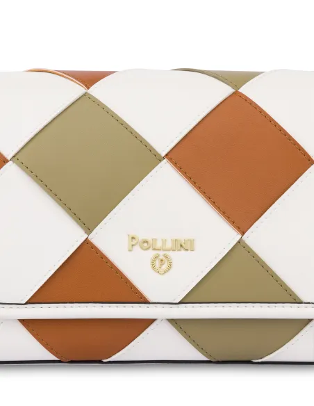 Multicoloured Pollini women's bag