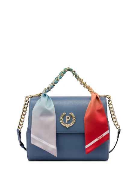 Borsa Pollini con un manico in catena