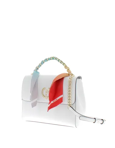 Borsa Pollini con un manico in catena