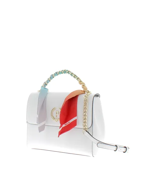 Borsa Pollini con un manico in catena